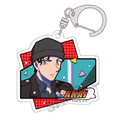 名侦探柯南 亚克力钥匙扣