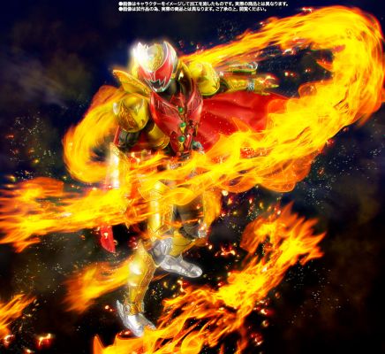 S.H.Figuarts(真骨雕制法)   假面骑士月骑 魔皇形态