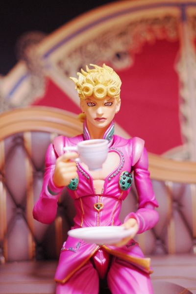 超像可动 JOJO的奇妙冒险 第五部 黄金之风 乔鲁诺·乔巴纳 Second