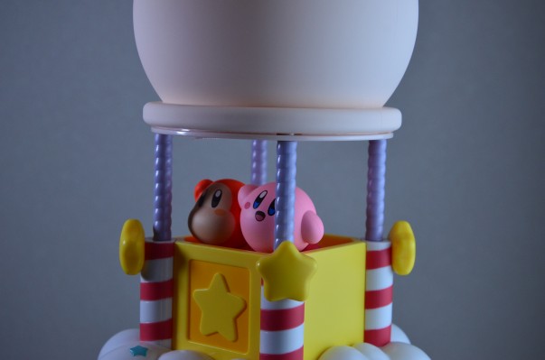 星之卡比 热气球感应灯