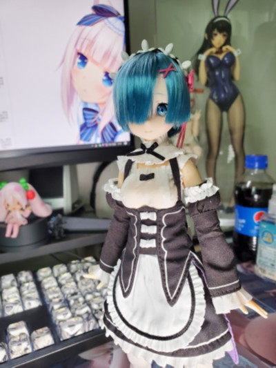 PureNeemo角色系列 No.128 Re：从零开始的异世界生活 雷姆