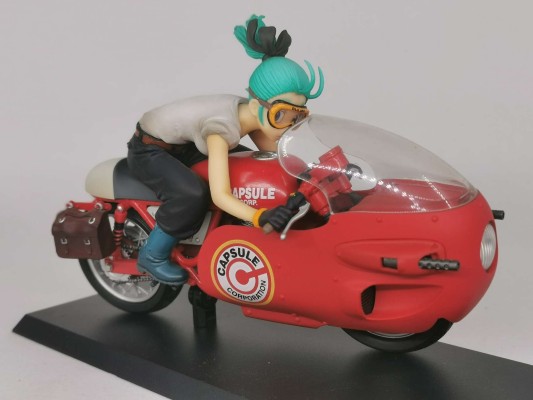 DESKTOP REAL McCOY 龙珠Z 03 布玛