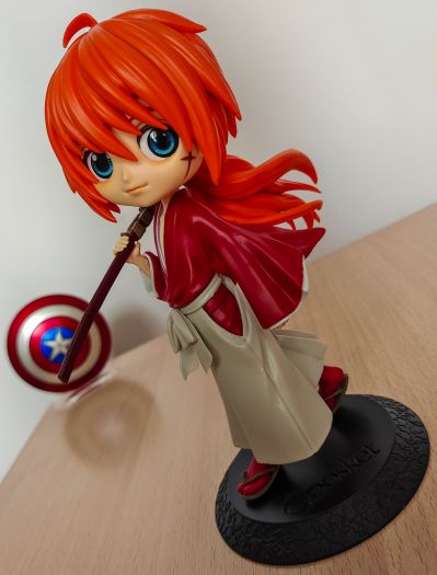 Q Posket 	浪客剑心 绯村剑心 