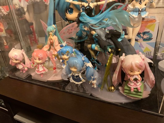 粘土人 #274 樱初音 樱未来