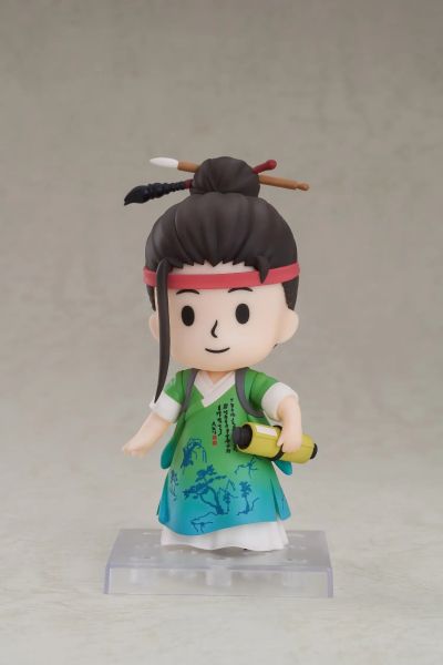 粘土人#1662 江南百景图 沈周