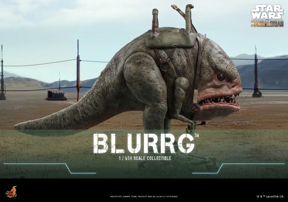 TMS045  电视杰作系列 星球大战：曼达洛人 第一季  布勒格