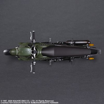 PLAY ARTS改　最终幻想7 重制版 杰西与摩托套装