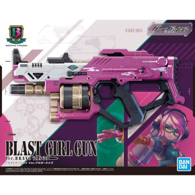 Girl Gun Lady Blast Girl Gun Ver. Bravo Tango