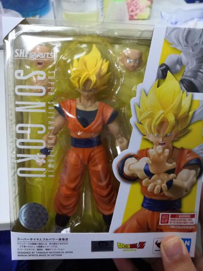 S.H.Figuarts  全力超级赛亚人 孙悟空