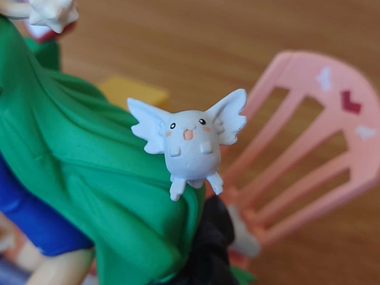 すく水ぺったん ひな Blue Ver. 