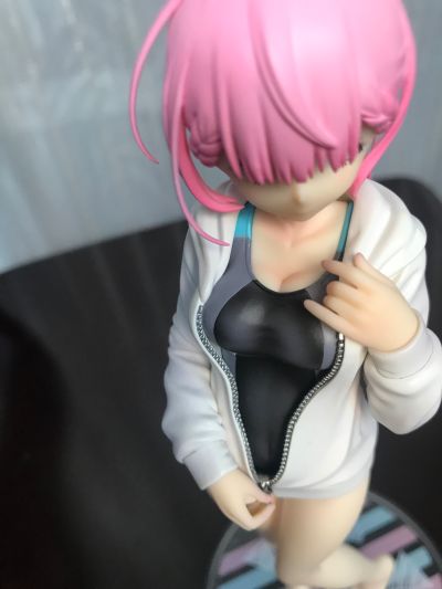 我们无法一起学习 桐须真冬 竞技泳装