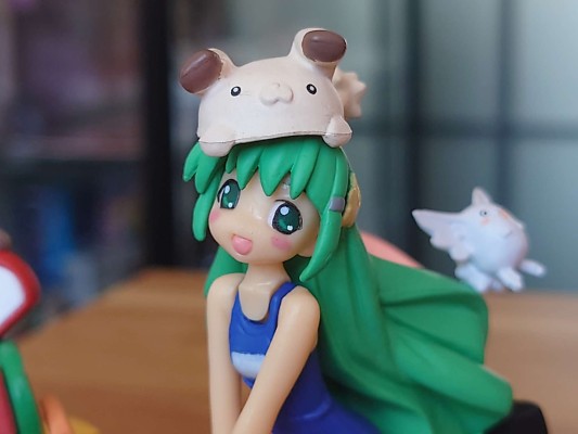 すく水ぺったん ひな Blue Ver. 