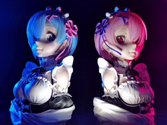 一番赏 Re:从零开始的异世界生活－故事并未结束－ A奖 雷姆 胸像