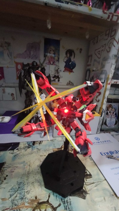MG 1/100 神盾高达