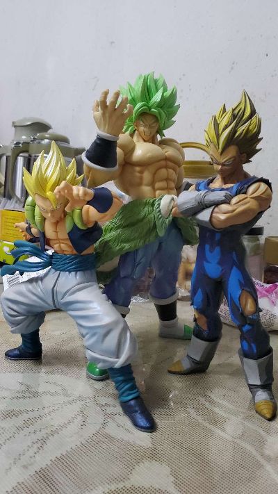 Manga Dimensions 龙珠Z 贝吉塔超级赛亚人