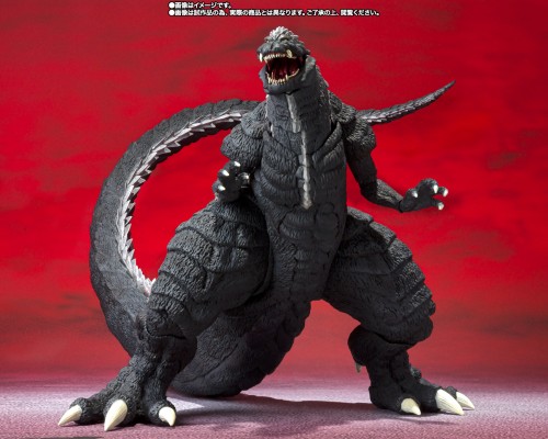 S.H.MonsterArts 哥斯拉：奇异点 终末哥斯拉 / 破灭型哥斯拉