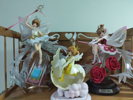 魔卡少女樱 Clear Card编 木之本樱 Rocket Beats Ver.