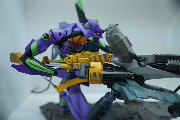 EVANGELION 电影场景雕像 新剧场版：序 初号机