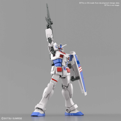EG 高达创造者 战斗部落 RX-78-2[US] 高达 (美利坚型)
