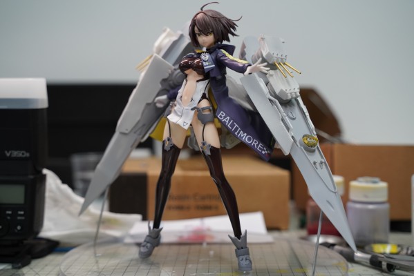 碧蓝航线 巴尔的摩