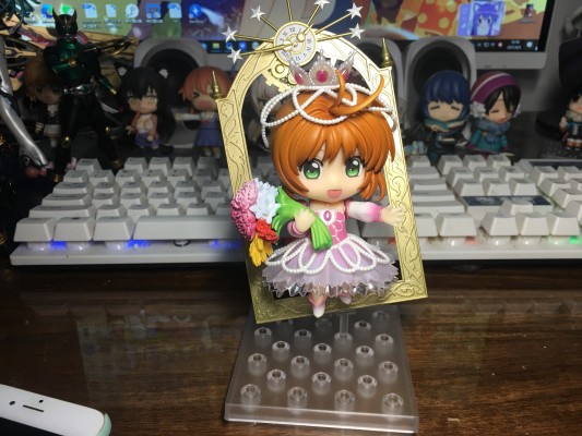 CLAMP30周年×GSC20周年纪念 粘土人#1533 魔卡少女樱 木之本樱 Always Together ～ Pinky Promise ～