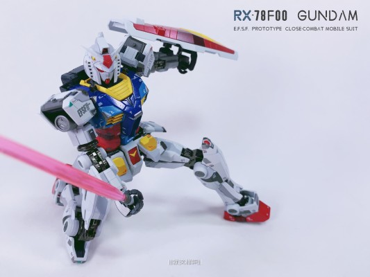 超合金×横滨高达工厂  RX-78F00 高达