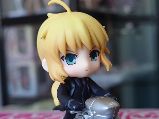 迷你黏土人 フェイト/ゼロ SABER 