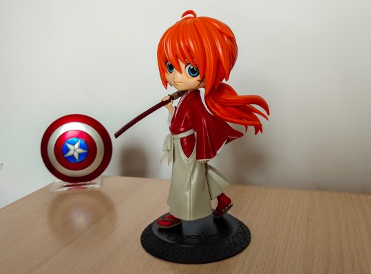 Q Posket 	浪客剑心 绯村剑心 