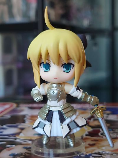 迷你黏土人 フェイト／アンリミテッドコード Saber・Lily 