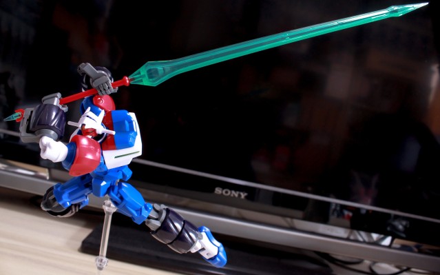 食玩 GEAR战士电童 超兽王 辉刃