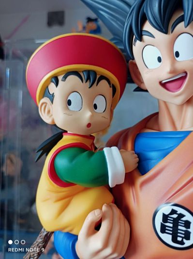 巨型系列 龙珠Z 孙悟空&孙悟饭