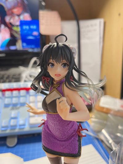 Coreful Figure 我的青春恋爱物语果然有问题。完 雪之下雪乃 旗袍ver.