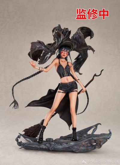 原创雕像 现代魔女