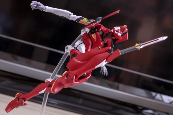 ROBOT魂 ＜SIDE EVA＞ 新世纪福音战士新剧场版 EVA2号机 + S型装备-新剧场版-