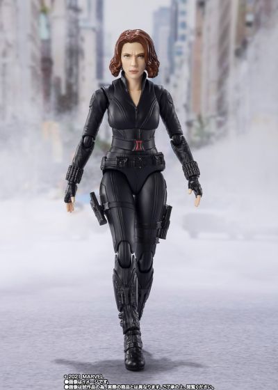 S.H.Figuarts 电影：复仇者联盟 黑寡妇