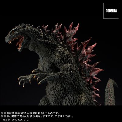 真的杰作系列 哥斯拉2000 千禧年 原型复制品 软胶版