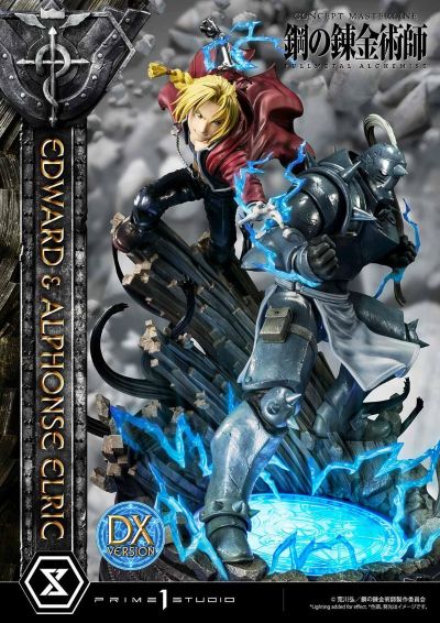 CMFMA-01 钢之炼金术师 FULLMETAL ALCHEMIST 爱德华・艾尔利克&阿尔冯斯・艾尔利克