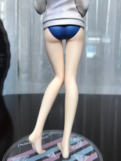 我们无法一起学习 桐须真冬 竞技泳装