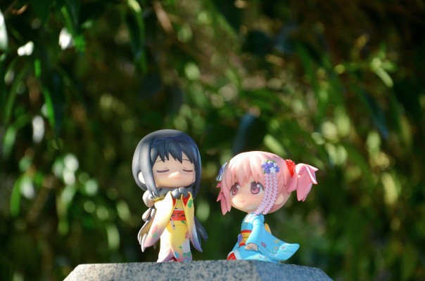 黏土人#722 晓美焰 晴着 Ver.