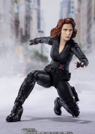 S.H.Figuarts 电影：复仇者联盟 黑寡妇