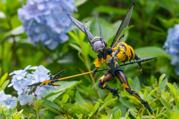 蜗之壳 黄蜂娘 BEE-03W 嗡酱