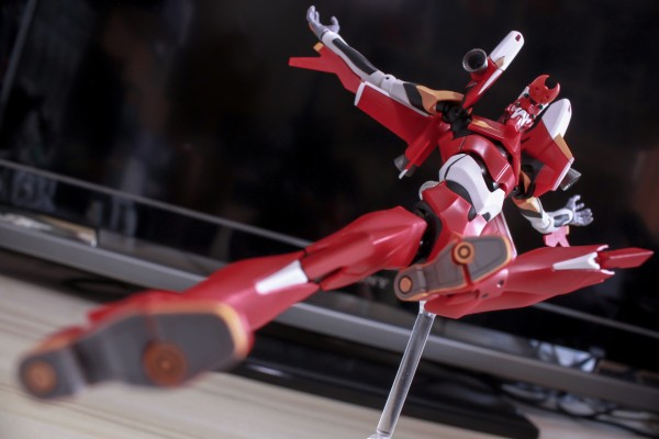 ROBOT魂 ＜SIDE EVA＞ 新世纪福音战士新剧场版 EVA2号机 + S型装备-新剧场版-