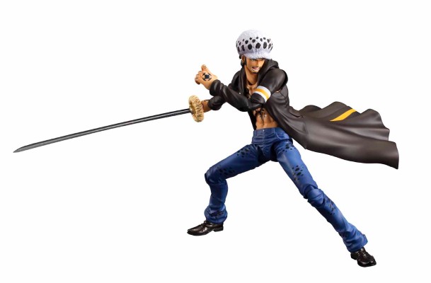 Variable Action Heroes 航海王 特拉法尔加·罗
