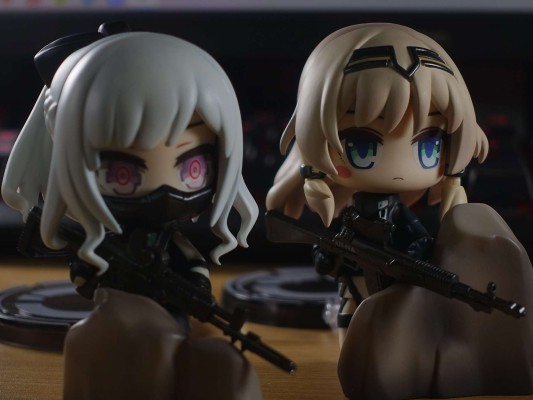 MINICRAFT系列 少女前线 忤逆小队