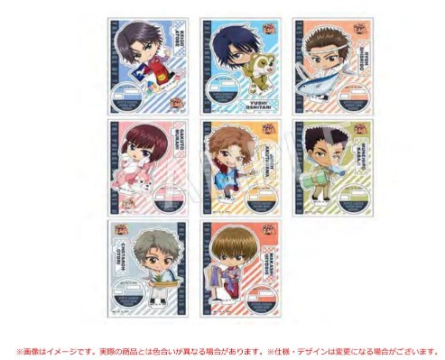 新网球王子 Q版亚克力立牌 职业体验篇 冰帝盲盒