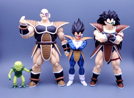 S.H.Figuarts 龙珠Z 拉蒂兹