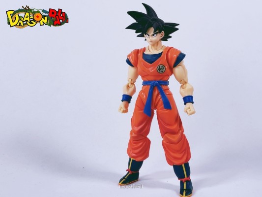 S.H.Figuarts 孙悟空-在地球成长的赛亚人-