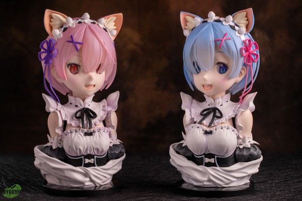 一番赏 胸像 Re：从零开始的异世界生活 拉姆 Last赏