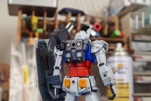 HG 1/144  RX-78-02 高达（机动战士高达 THE ORIGIN版）