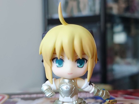 迷你黏土人 フェイト／アンリミテッドコード Saber・Lily 